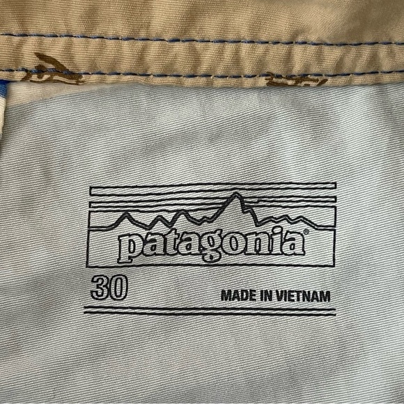 Patagonia 18 in Board Short  beach vacation spring… - Picture 6 of 11